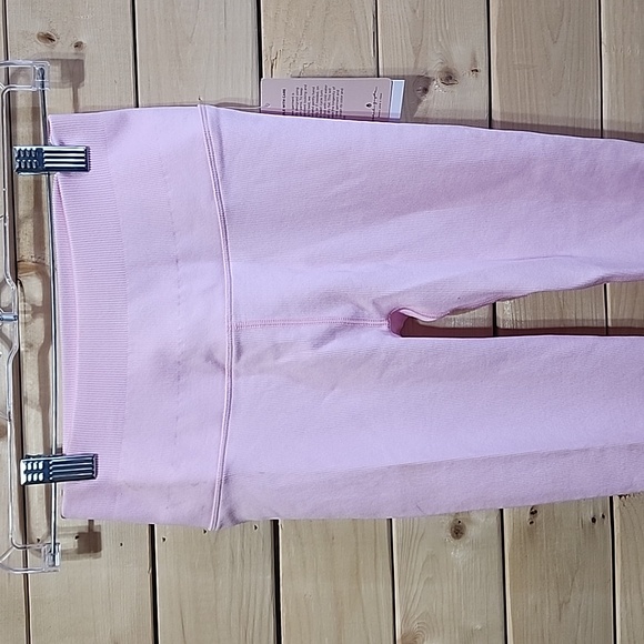 Spiritual Gangster Womens Light Pink Leggings Size XS/Small NWT - Picture 3 of 7